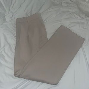 NWT cream trousers